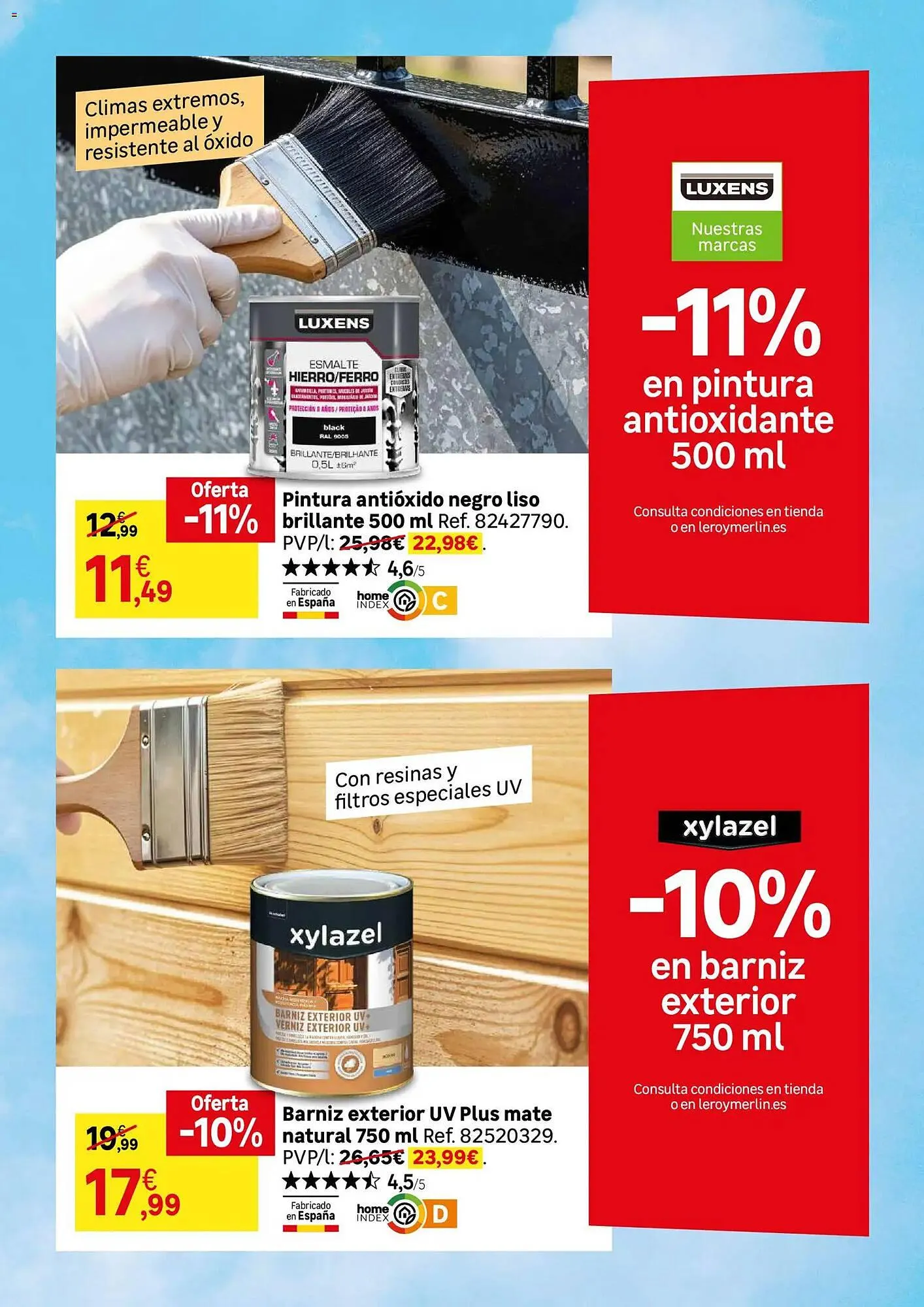Catálogo de Catálogo Leroy Merlin 21 de abril al 25 de mayo 2026 - Página 72