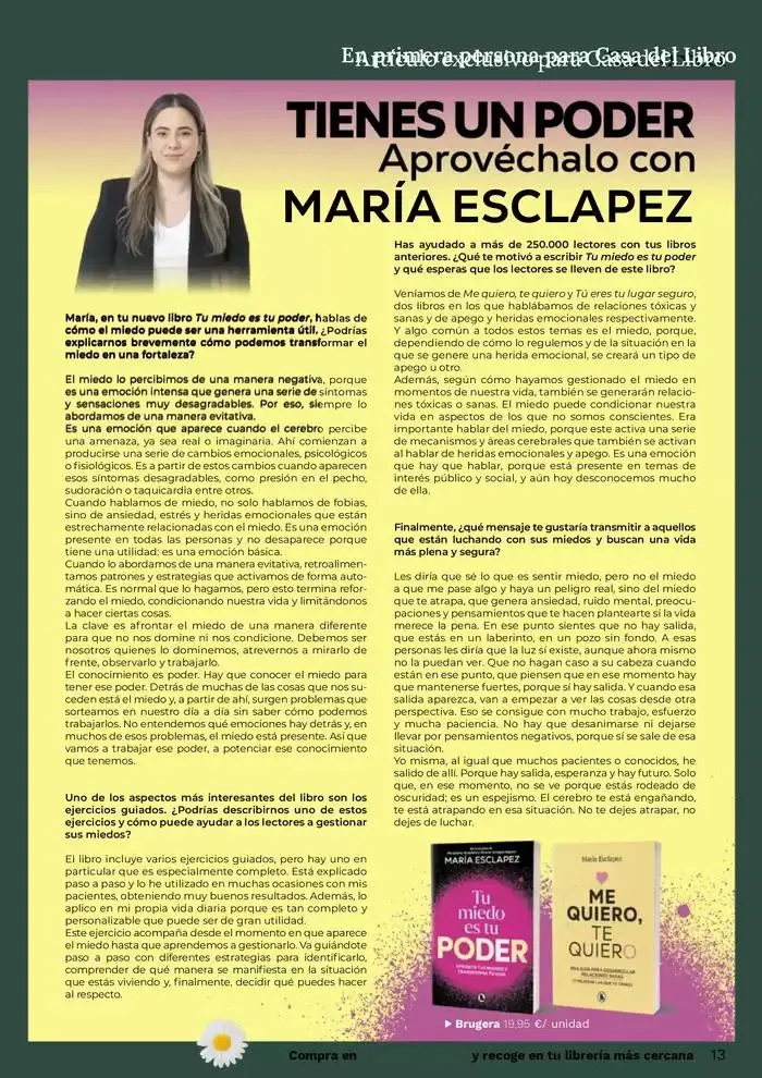 Catálogo de Casa del Libro Comparte lo que lees 1 de marzo al 31 de marzo 2025 - Página 13