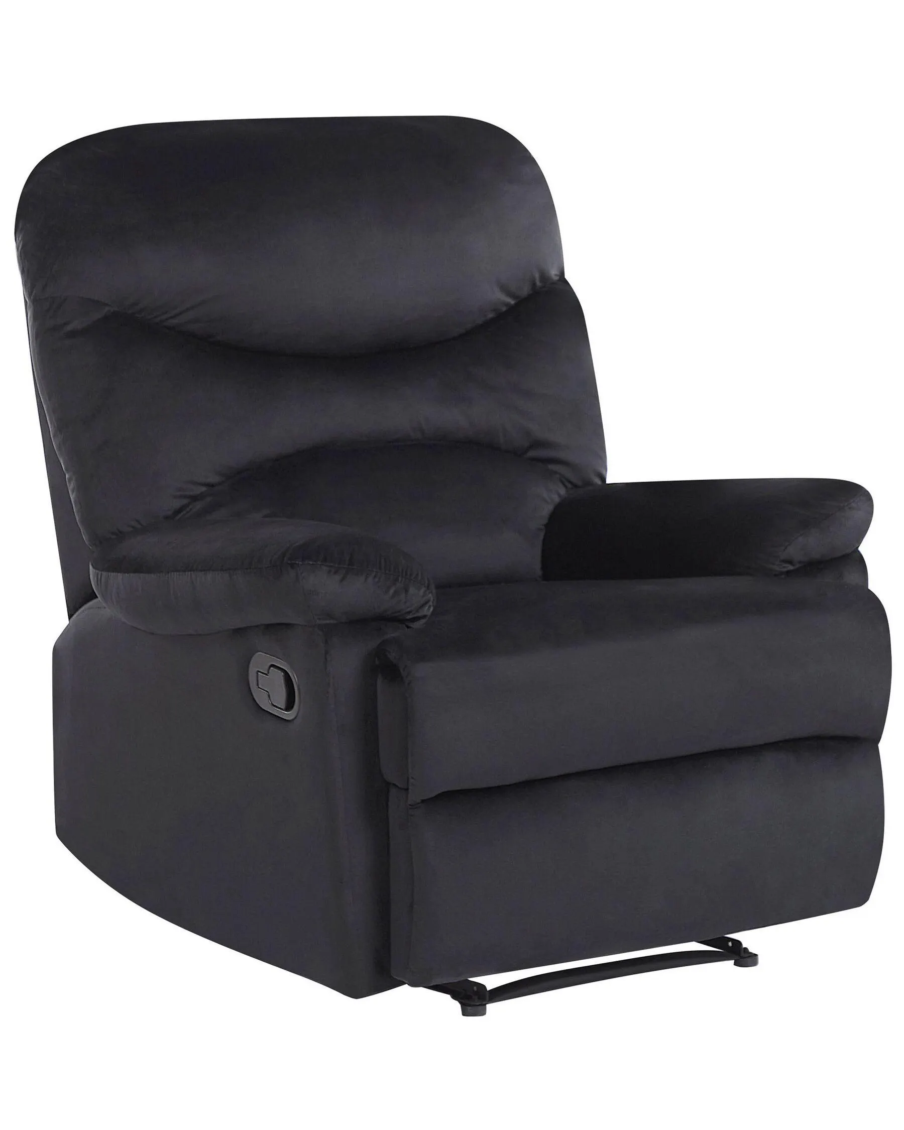 Sillón reclinable ESLOV Terciopelo Negro