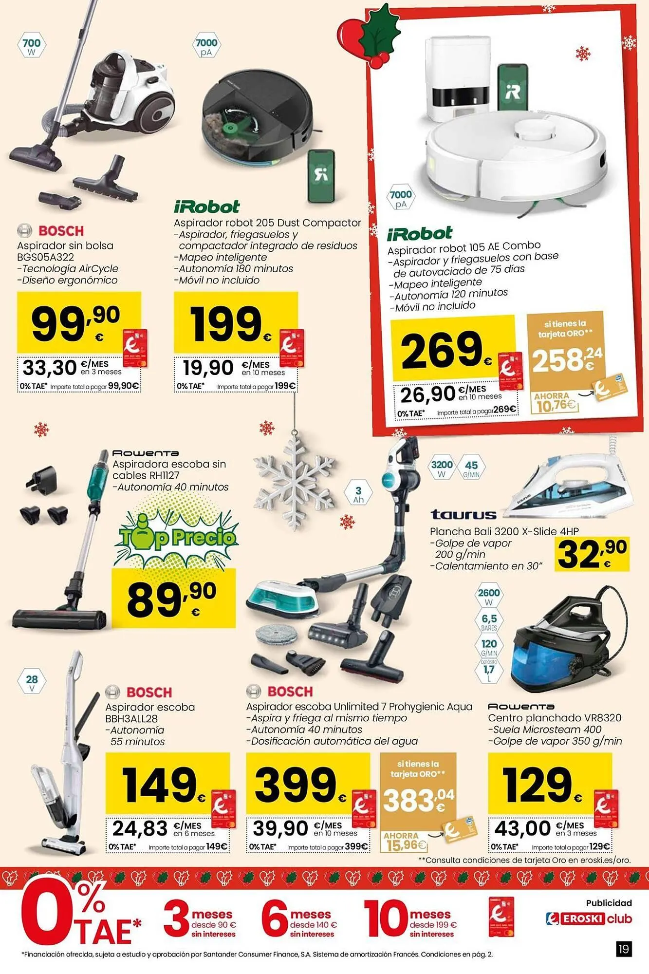 Catálogo de Folleto Eroski 2 de diciembre al 6 de diciembre 2025 - Página 19
