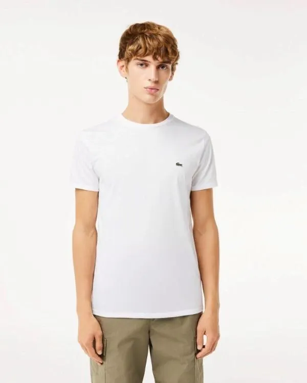 Camisetas Manga corta Hombre Blanco TH6709
