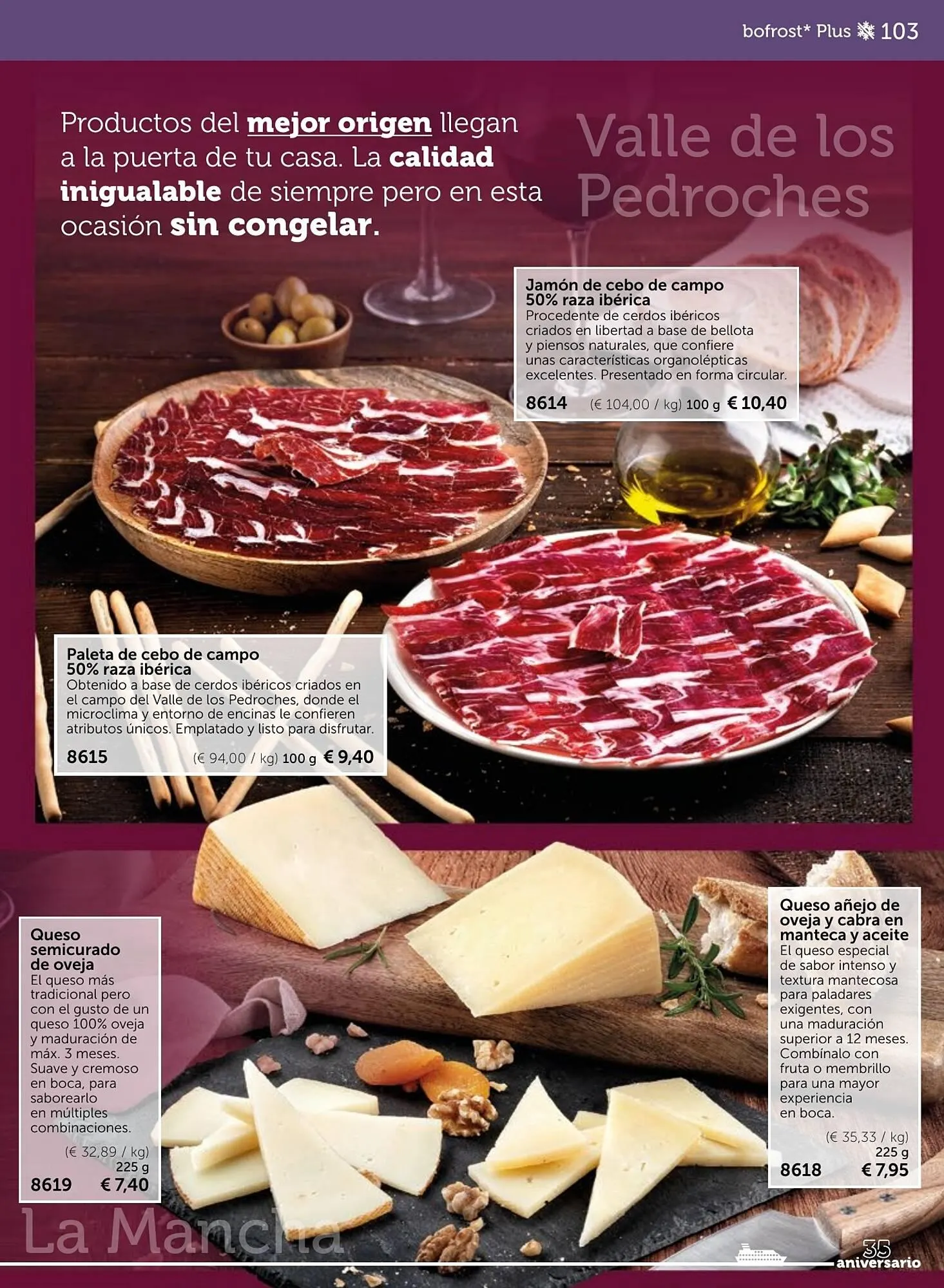 Catálogo de Folleto Bofrost 3 de marzo al 31 de agosto 2025 - Página 103
