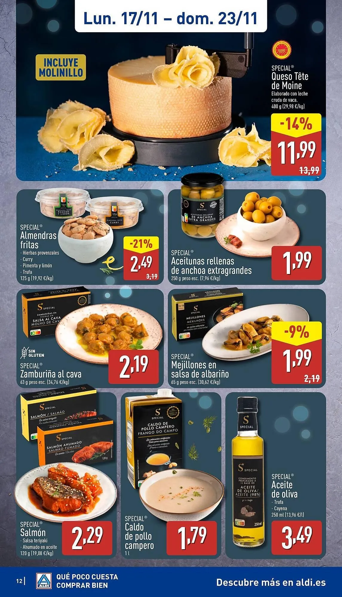 Catálogo de Folleto ALDI 17 de noviembre al 23 de noviembre 2025 - Página 12
