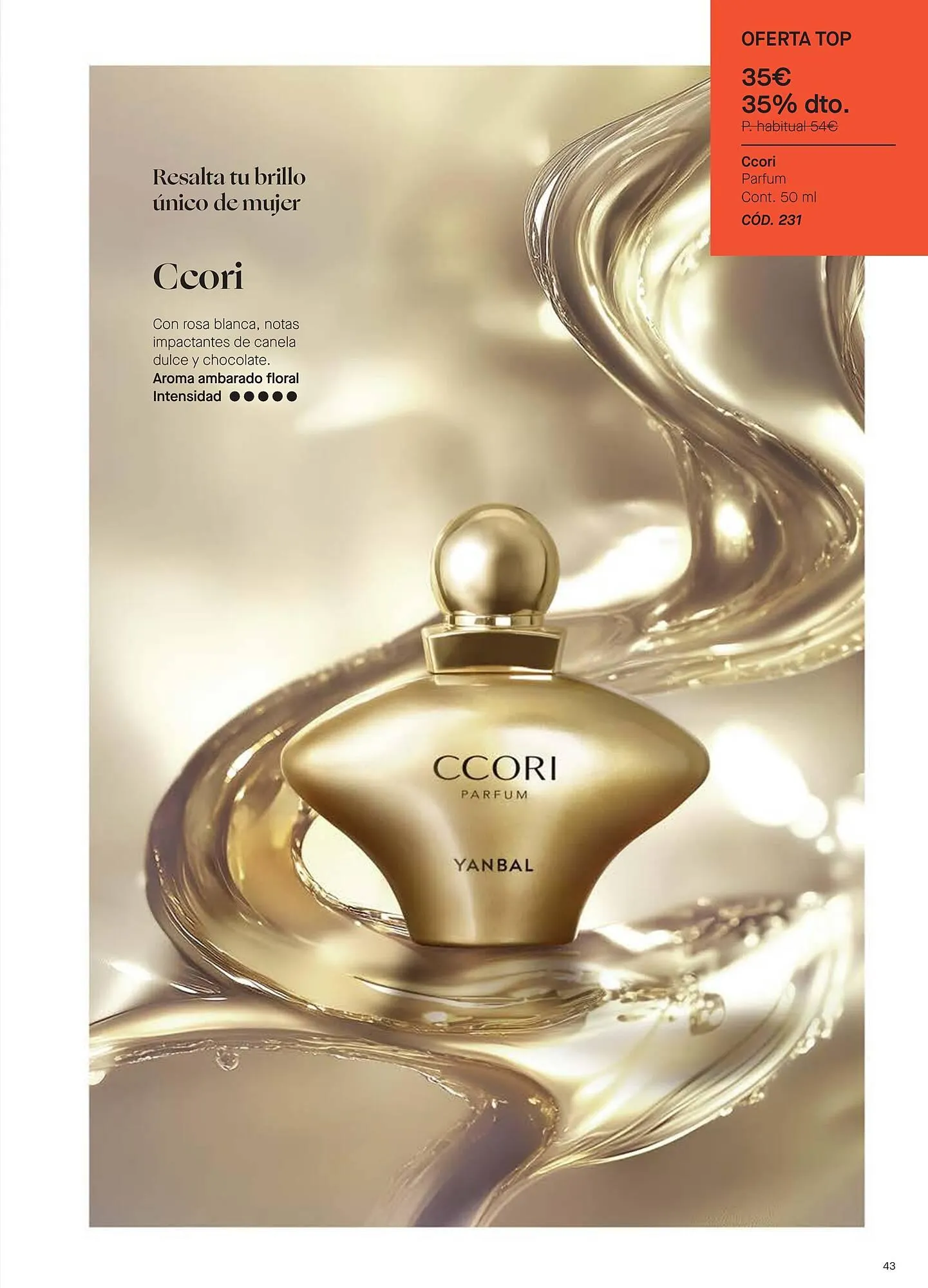 Catálogo de Folleto Yanbal 9 de marzo al 31 de mayo 2026 - Página 43