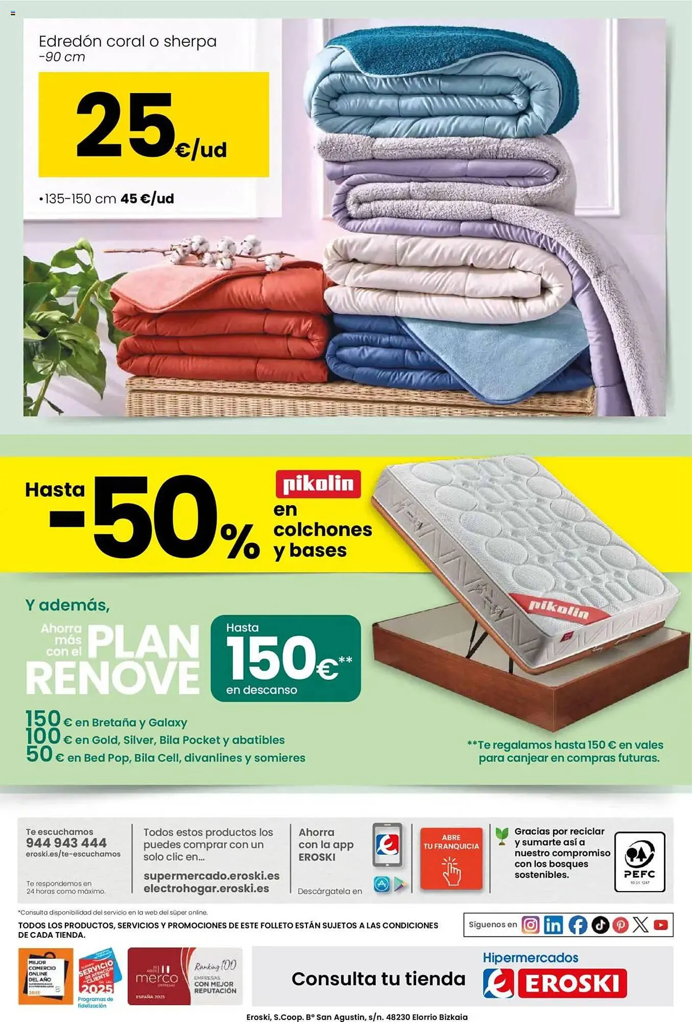 Catálogo de Folleto Eroski 9 de octubre al 29 de octubre 2025 - Página 42