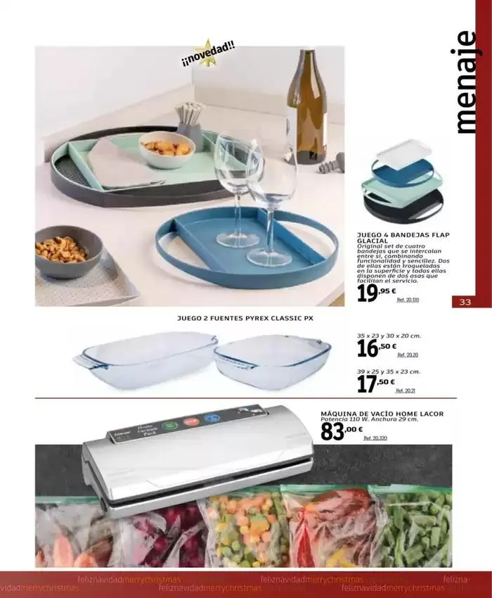 Catálogo de Navidad 1 de noviembre al 6 de enero 2025 - Página 26