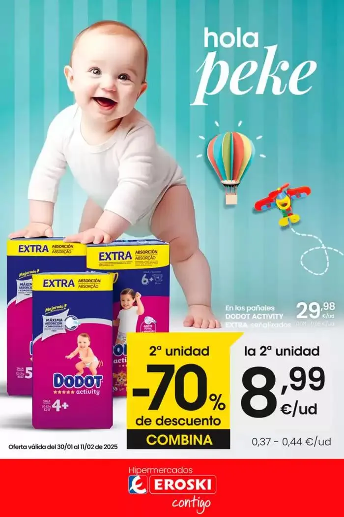 Catálogo de Hola peke 30 de enero al 11 de febrero 2025 - Página 1