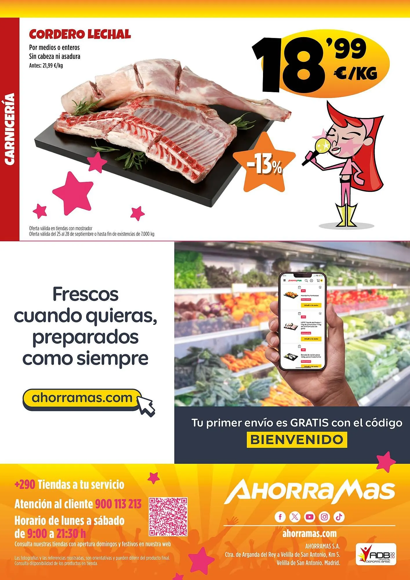 Catálogo de Folleto AhorraMas 25 de septiembre al 8 de octubre 2025 - Página 8