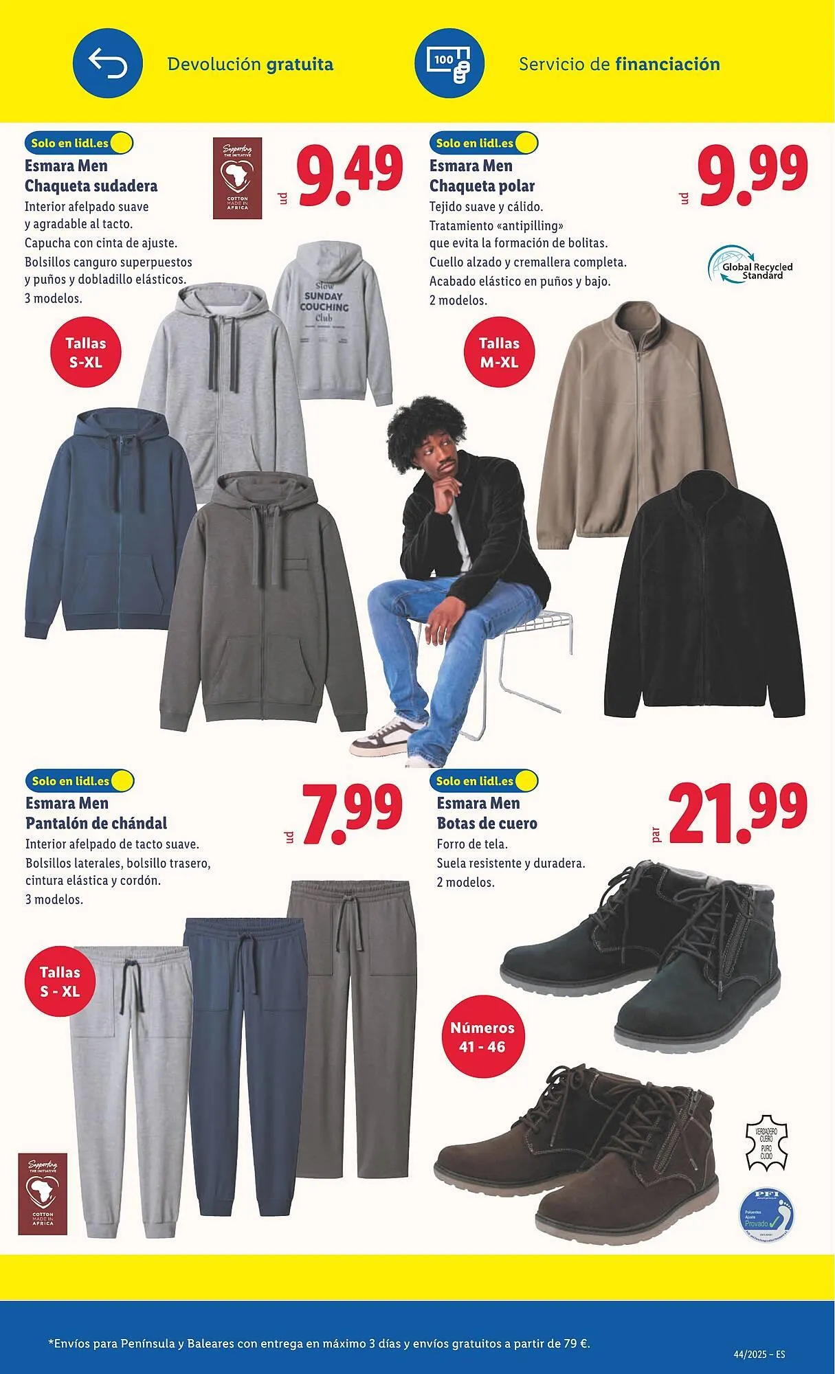 Catálogo de Catálogo Lidl 27 de octubre al 2 de noviembre 2025 - Página 21