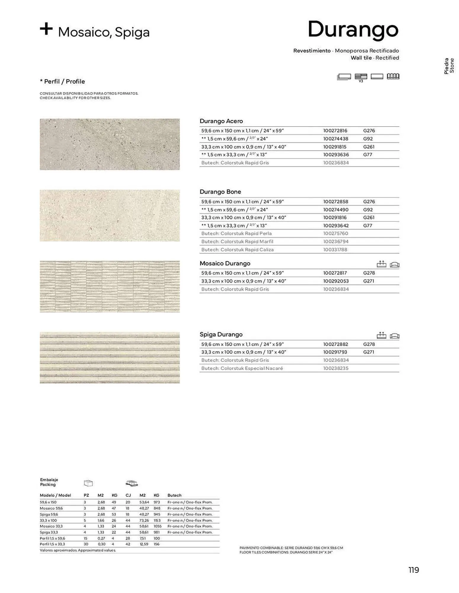 Catálogo de Folleto Porcelanosa 4 de enero al 1 de enero 2024 - Página 121