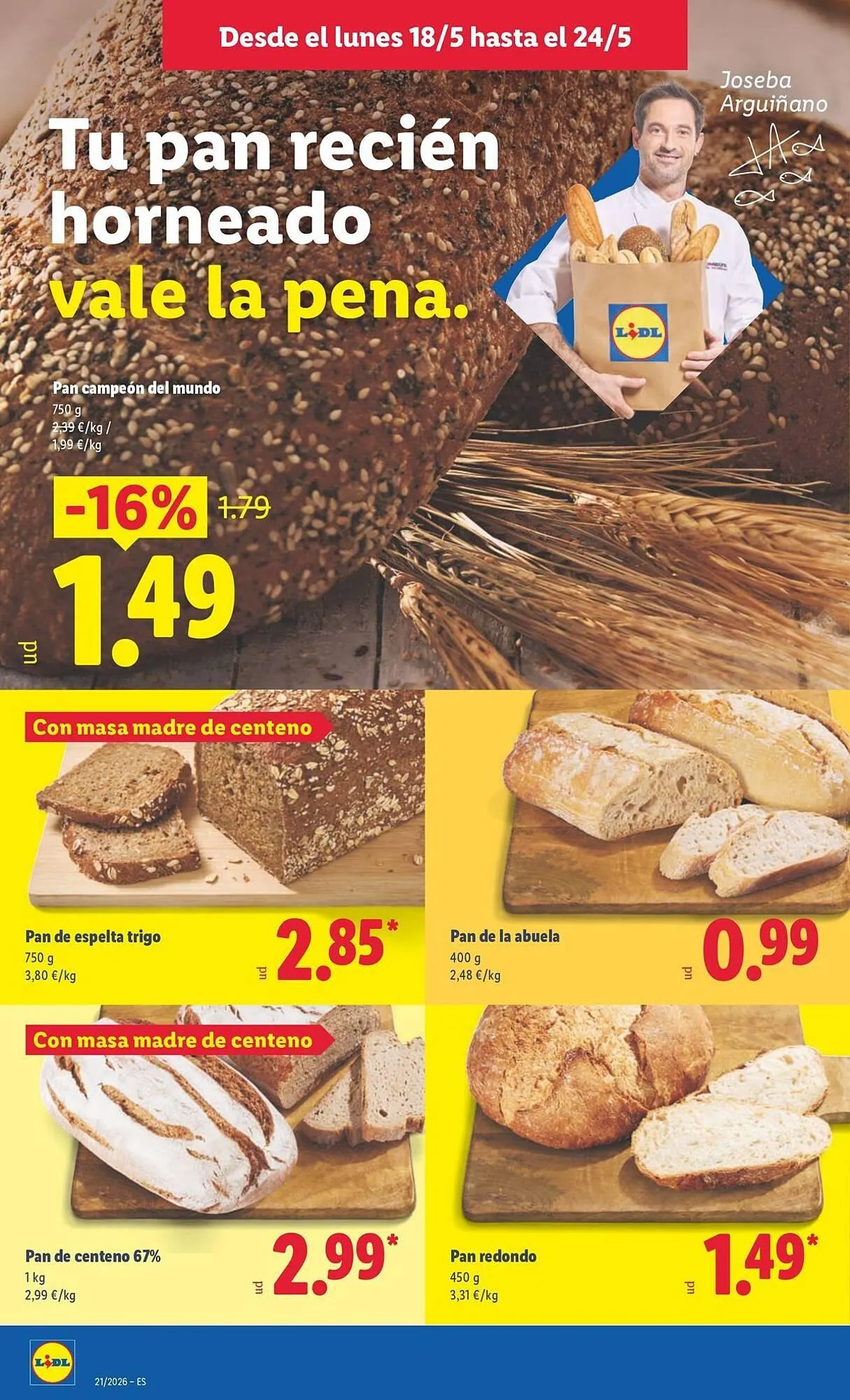 Catálogo de Catálogo Lidl 18 de mayo al 24 de mayo 2026 - Página 20