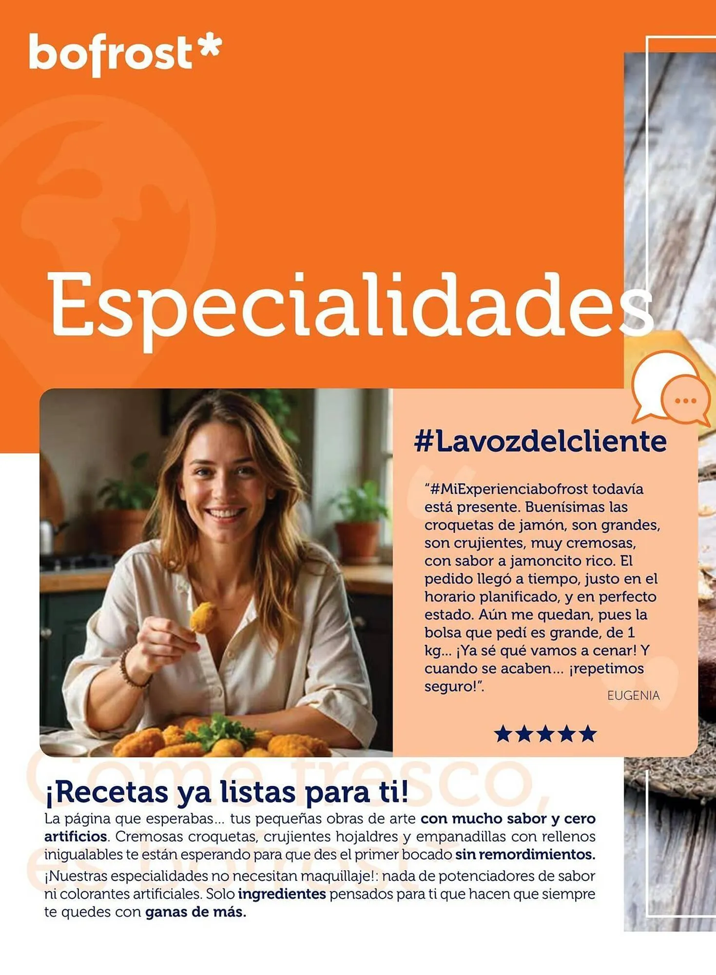 Catálogo de Catálogo Bofrost 15 de septiembre al 31 de diciembre 2025 - Página 68