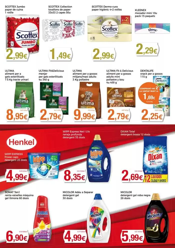 Catálogo de Preus valids fins al 17 de maig 28 de abril al 17 de mayo 2025 - Página 19