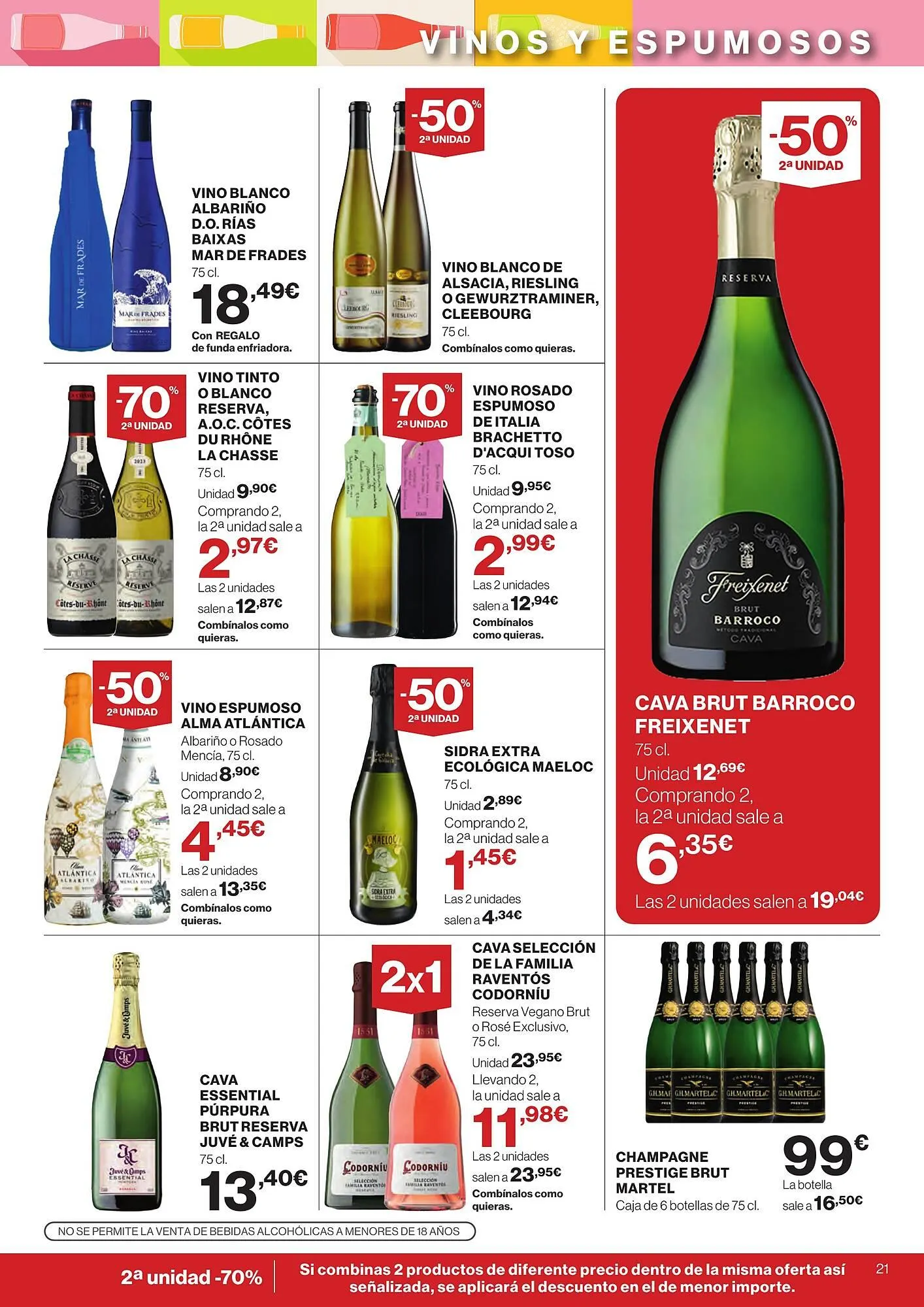 Catálogo de Folleto Supercor 3 de julio al 16 de julio 2025 - Página 21