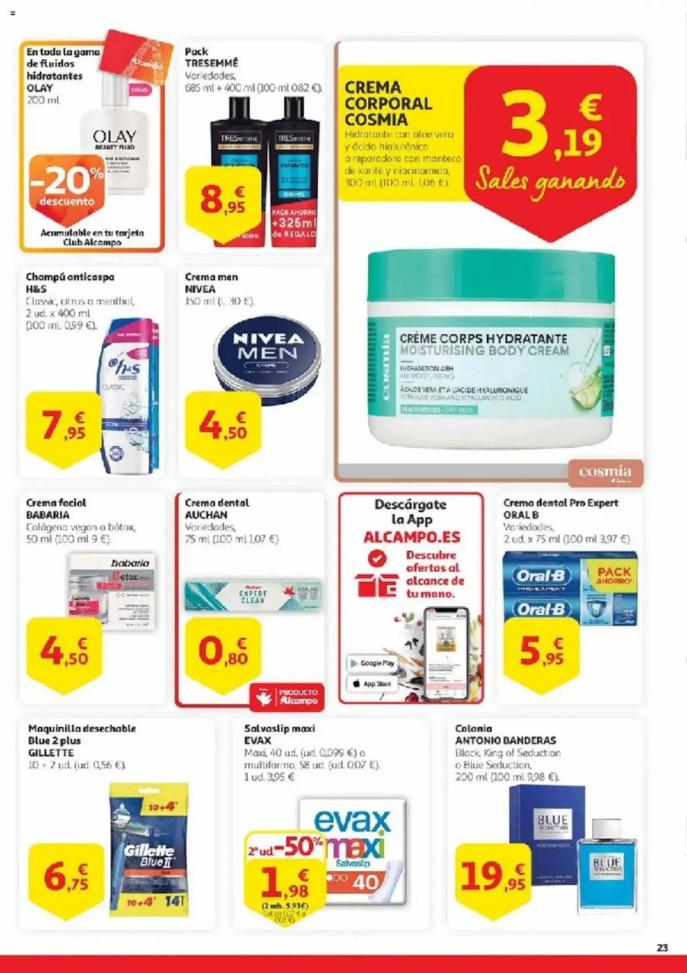 Catálogo de Folleto Alcampo 13 de marzo al 26 de marzo 2025 - Página 23