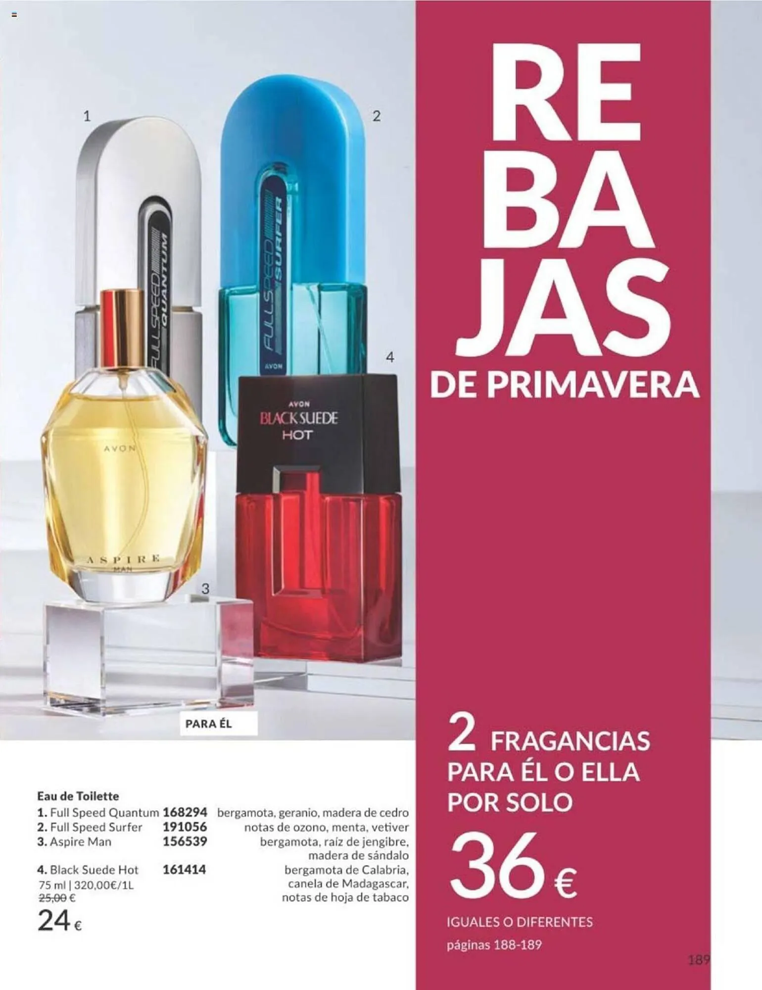 Catálogo de Folleto AVON 10 de abril al 30 de abril 2024 - Página 98