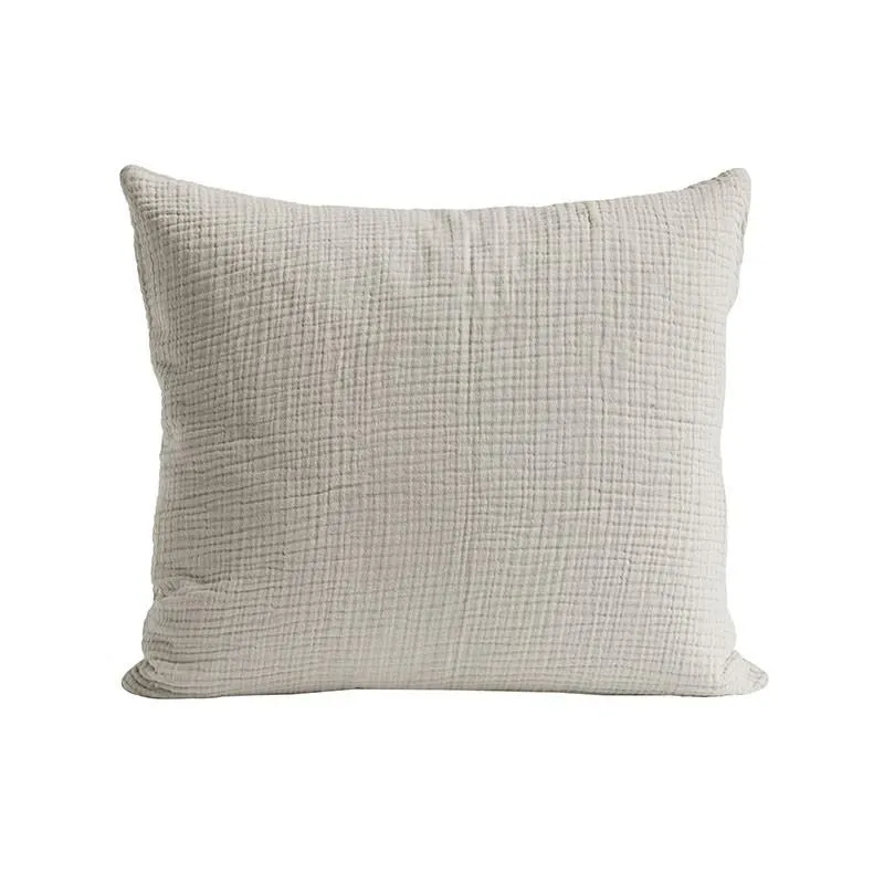 Gauze cushion cover 60 x 60cm, sand