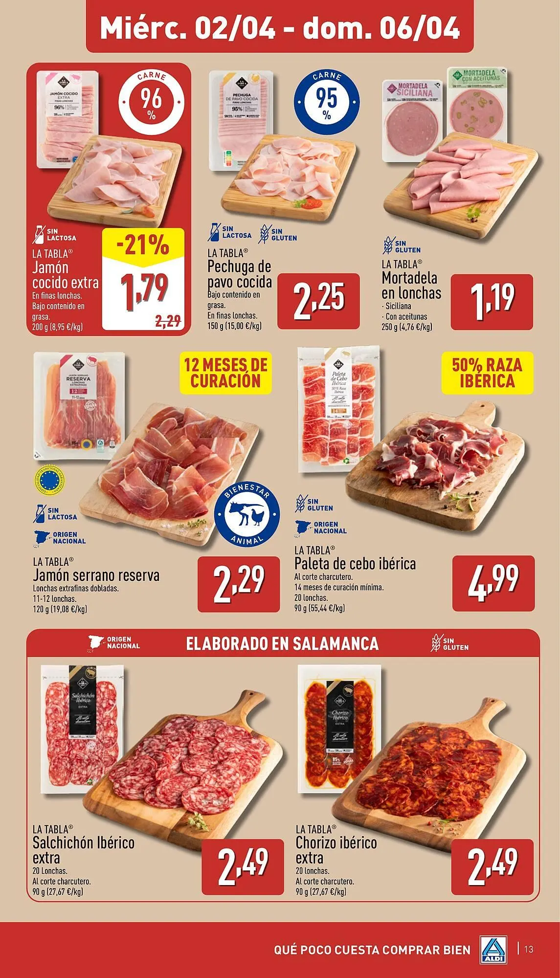 Catálogo de Folleto ALDI 2 de abril al 6 de abril 2025 - Página 13