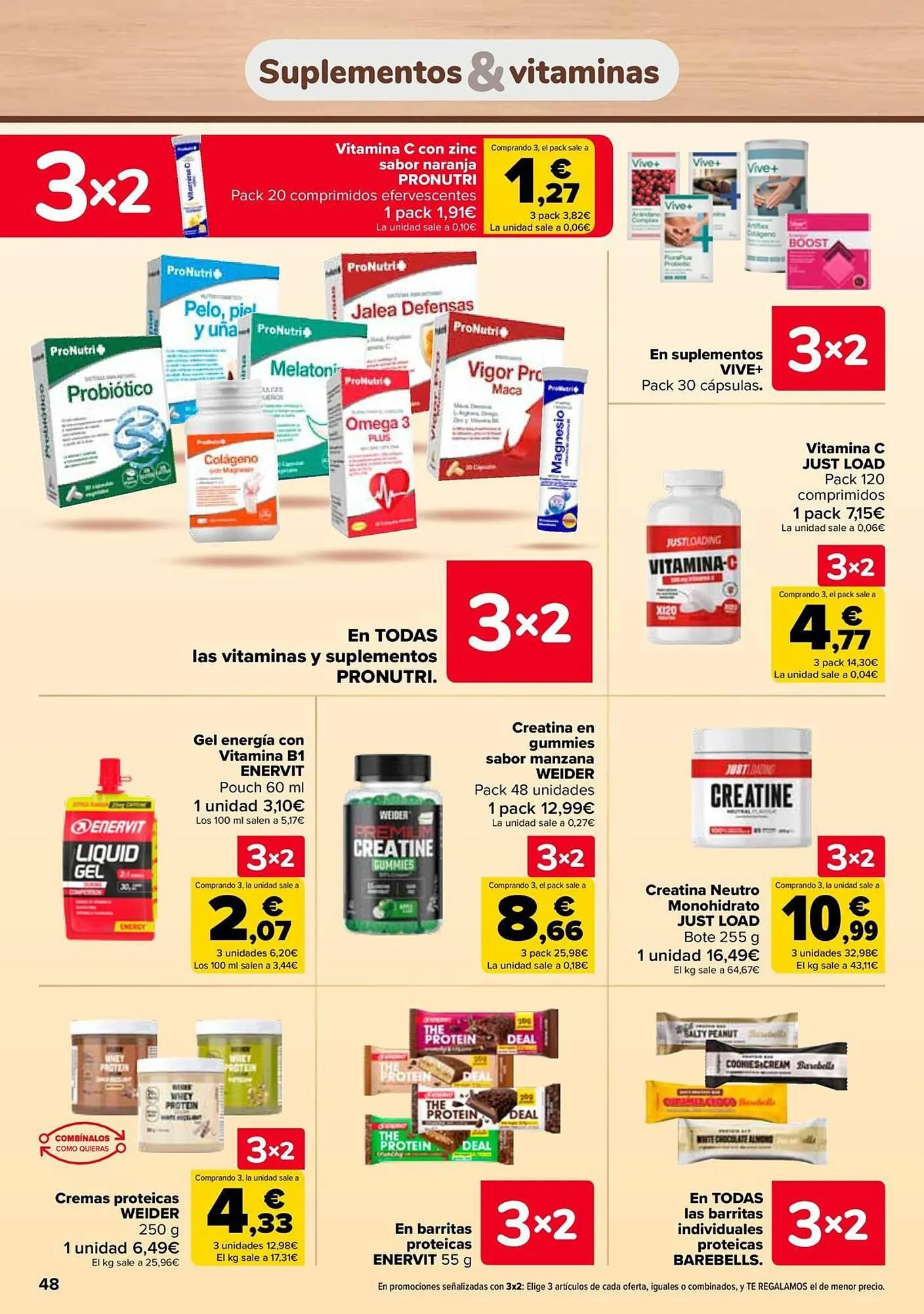 Catálogo de Folleto Carrefour 15 de enero al 26 de enero 2026 - Página 48