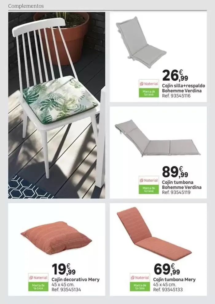 Catálogo de Transforma tu jardín y espacio exterior con estilo 8 de abril al 16 de mayo 2025 - Página 182