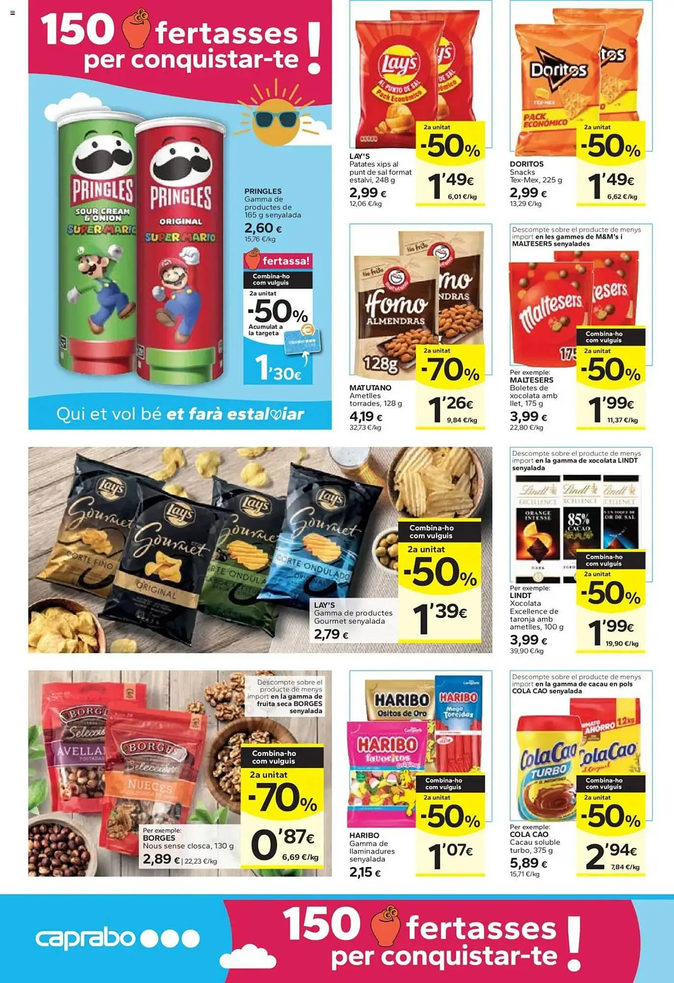 Catálogo de Folleto Caprabo 29 de mayo al 11 de junio 2025 - Página 16