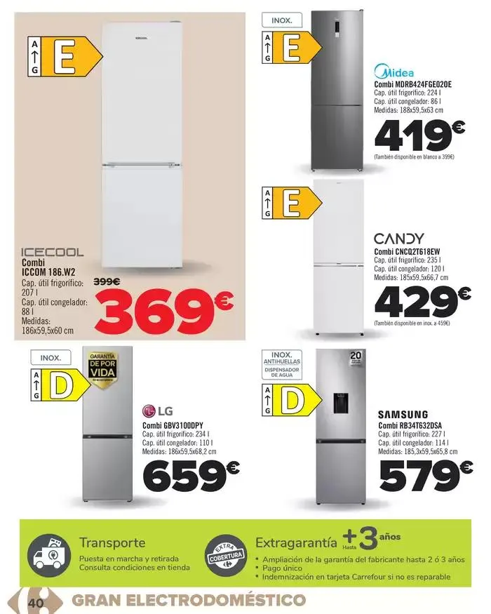 Catálogo de HOGAR 10 de enero al 19 de febrero 2025 - Página 40