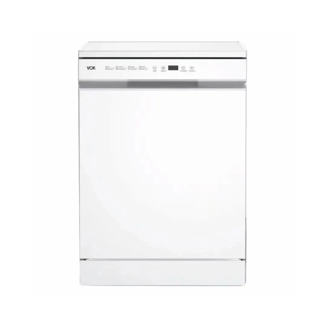 LAVAVAJILLAS 60 BLANCO EVD-14FCWAD VOK C; 14 CUBIERTOS 8 PROGRAMAS