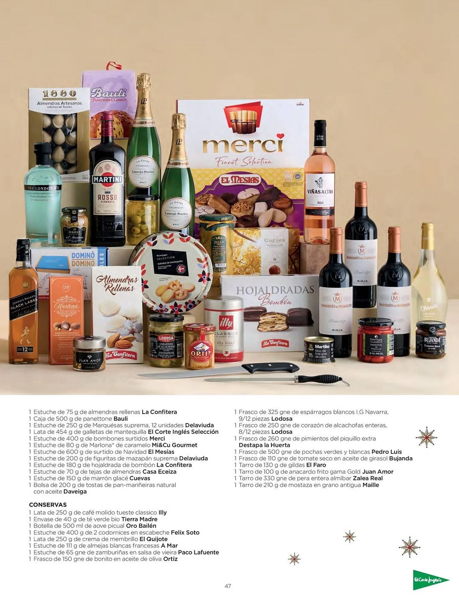Catálogo de Catálogo El Corte Inglés 3 de octubre al 5 de enero 2026 - Página 47
