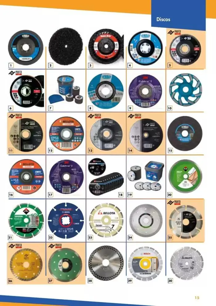 Catálogo de Profesional Primavera 21 de abril al 20 de julio 2025 - Página 15