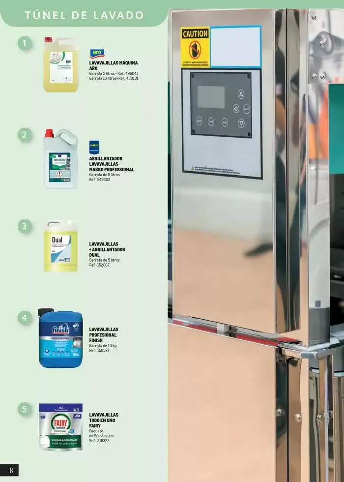 Catálogo de Catálogo Limpieza - Canarias 14 de marzo al 31 de diciembre 2025 - Página 8