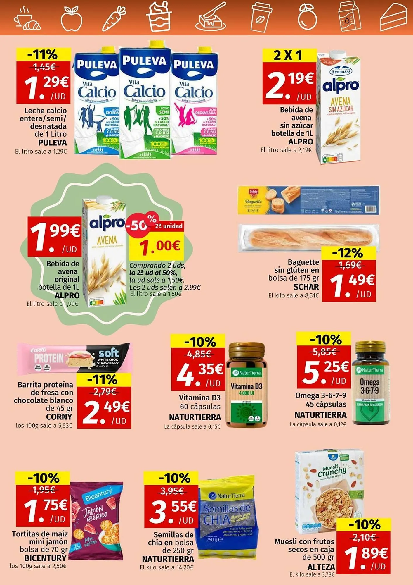 Catálogo de Folleto Maskom Supermercados 2 de febrero al 1 de marzo 2026 - Página 12