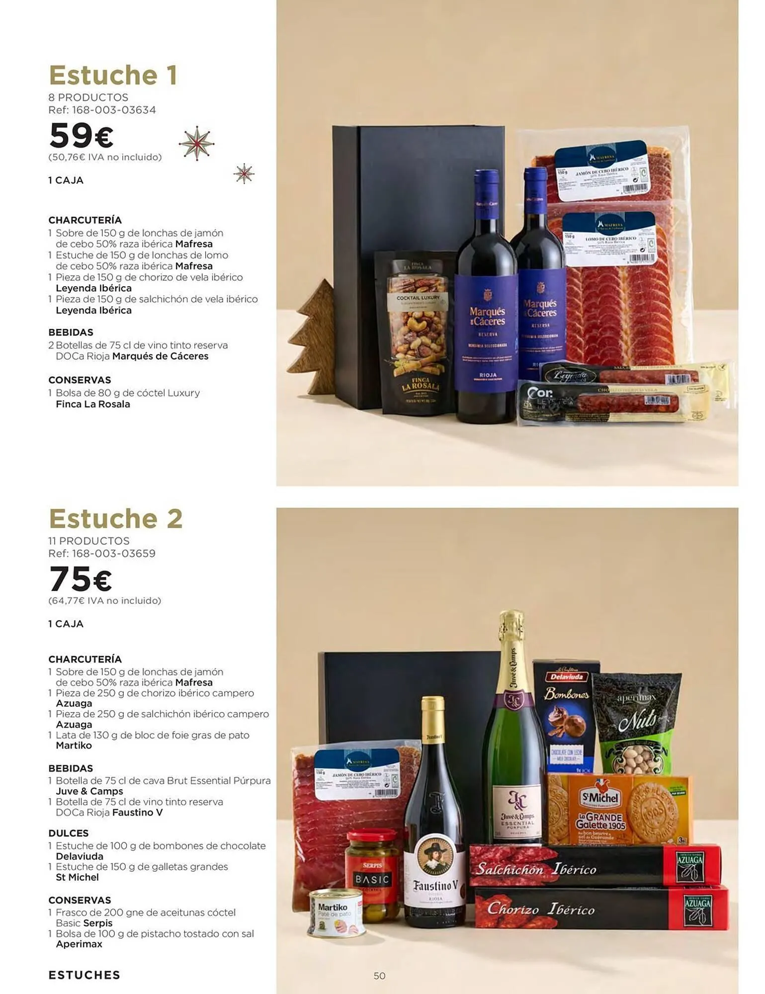 Catálogo de Catálogo El Corte Inglés 3 de octubre al 5 de enero 2026 - Página 50