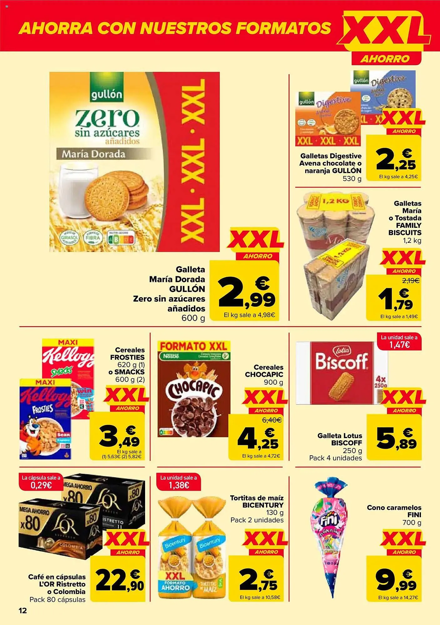 Catálogo de Folleto Carrefour 12 de febrero al 24 de febrero 2026 - Página 12