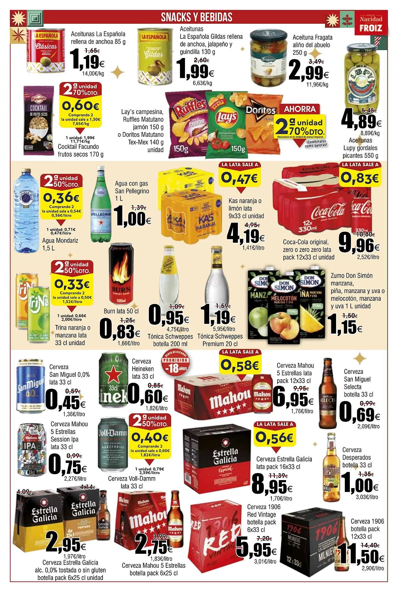 Catálogo de Folleto FROIZ 18 de diciembre al 6 de enero 2026 - Página 15