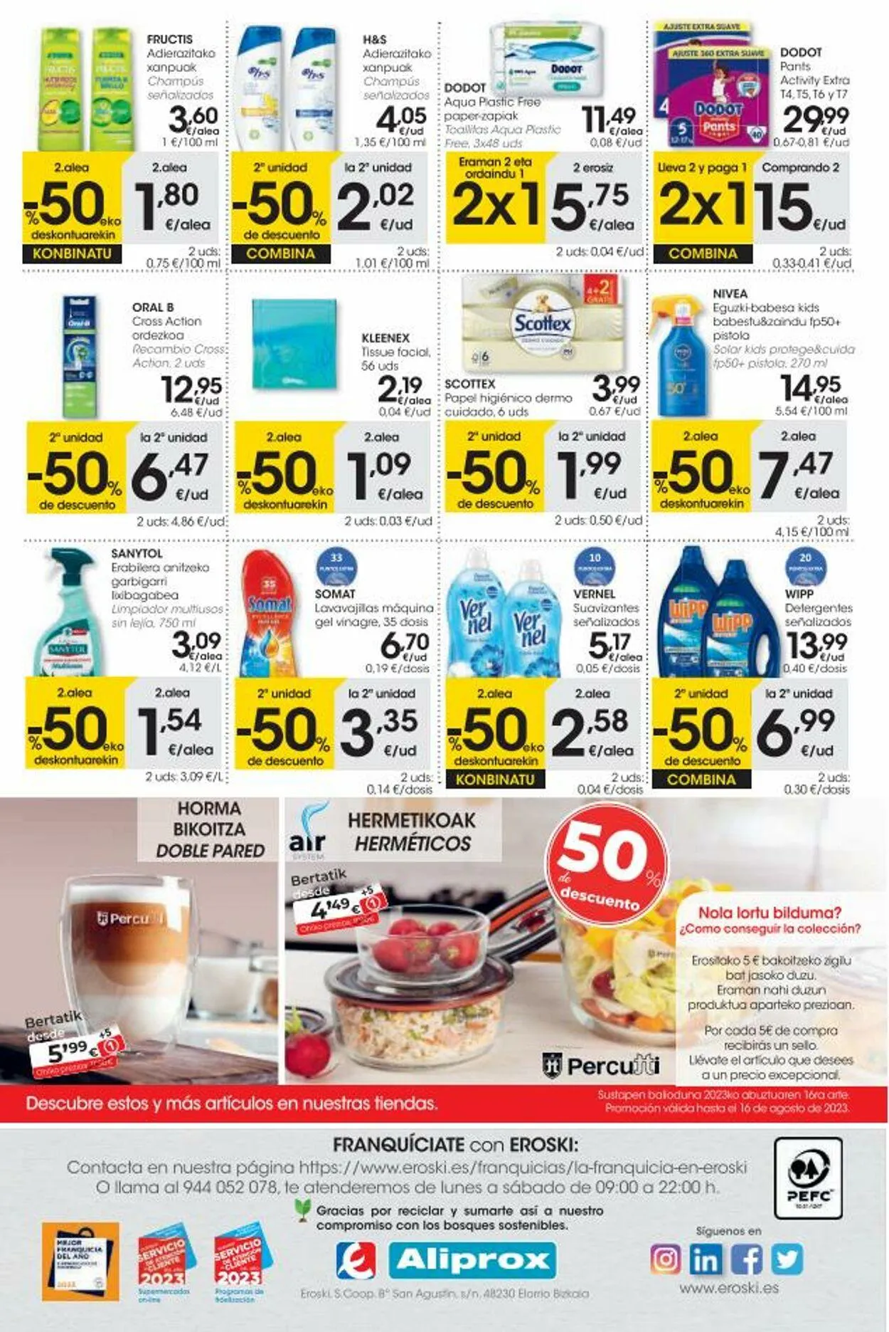 Catálogo de Eroski Oferta actual 29 de abril al 13 de mayo 2025 - Página 4