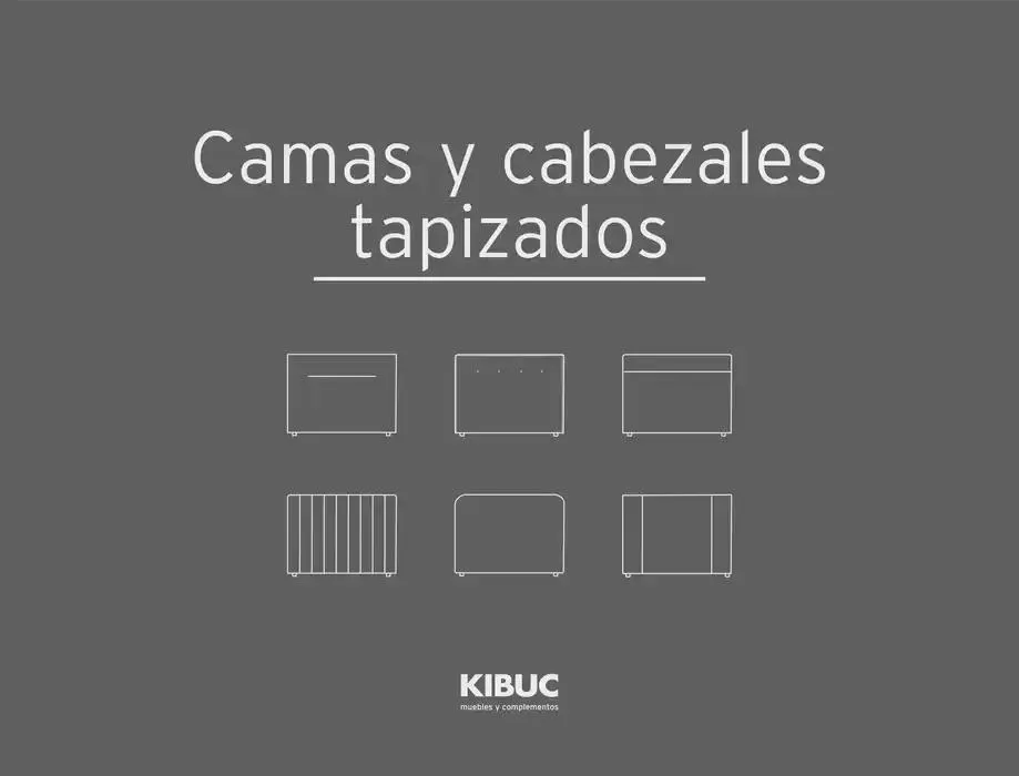 Catálogo de Cabezales tapizados 11 de noviembre al 11 de noviembre 2025 - Página 1
