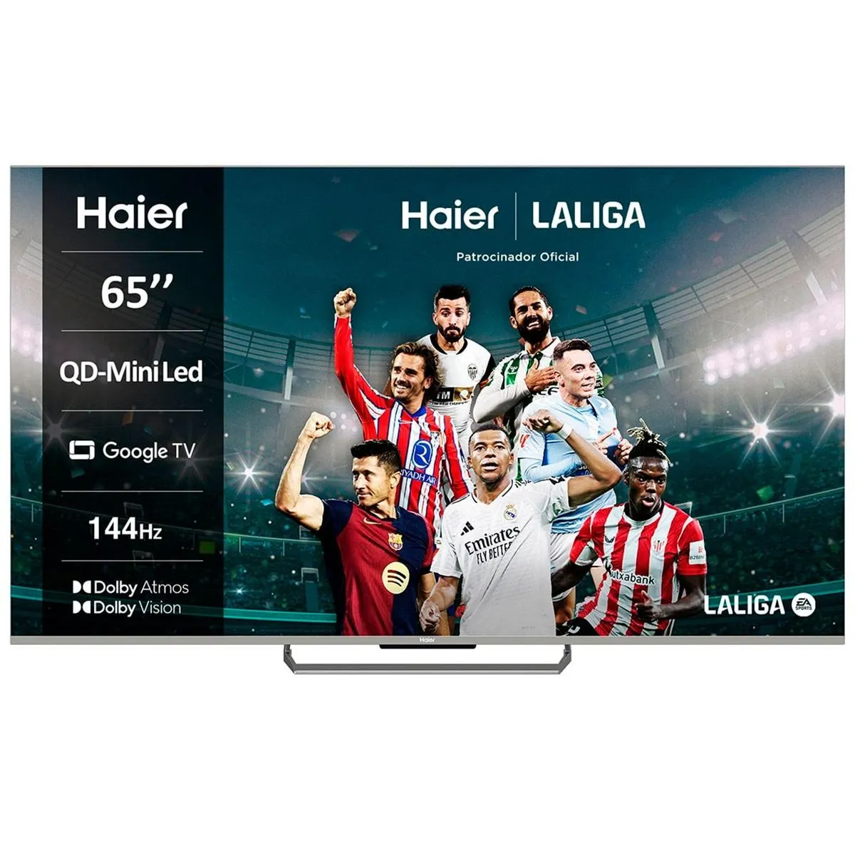 TELEVISOR HAIER DE 165,1CM (65'') H65M90EUX 4K UHD - SMART TV
