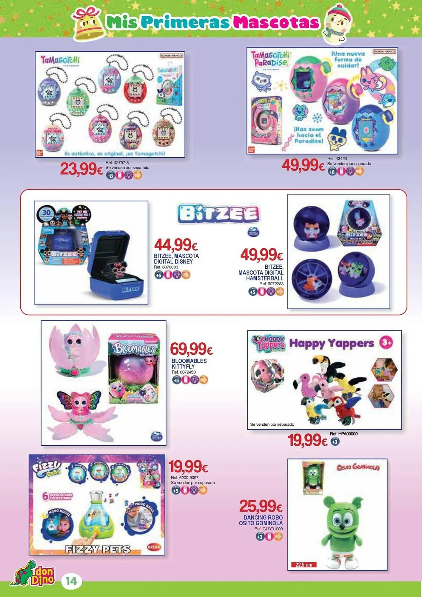 Catálogo de Folleto Juguetes Carrión 29 de octubre al 4 de diciembre 2025 - Página 14