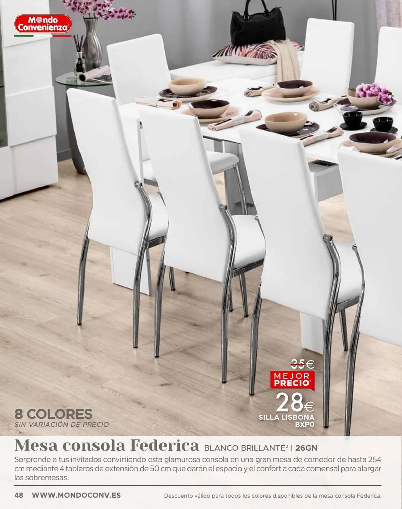 Catálogo de Folleto Mondo Convenienza 1 de junio al 31 de diciembre 2023 - Página 50