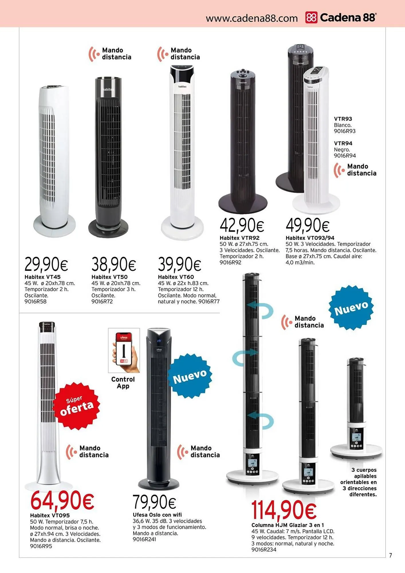 Catálogo de Folleto Cadena88 30 de mayo al 30 de agosto 2025 - Página 7