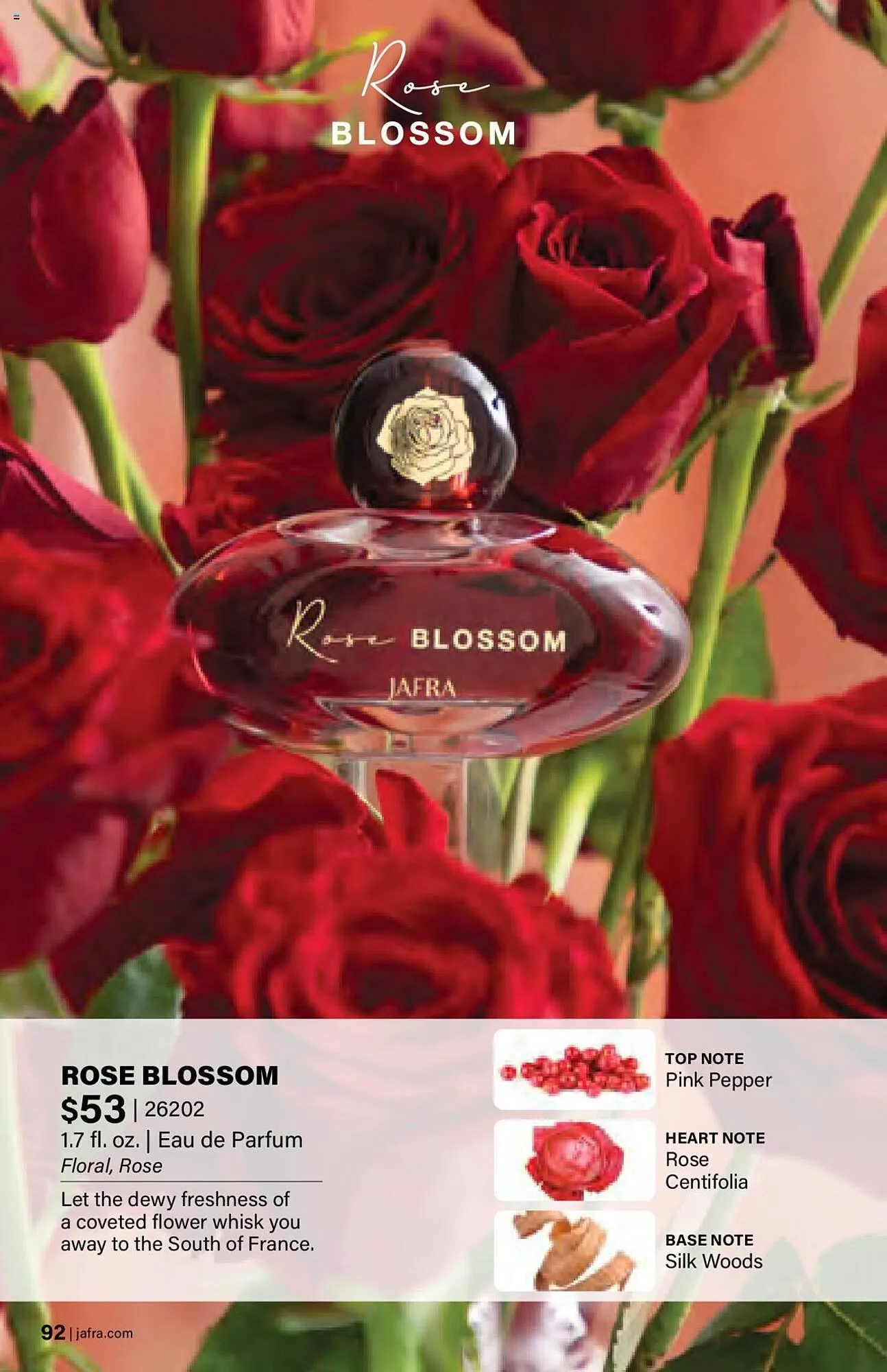 Catálogo de Folleto JAFRA 1 de agosto al 31 de diciembre 2024 - Página 92