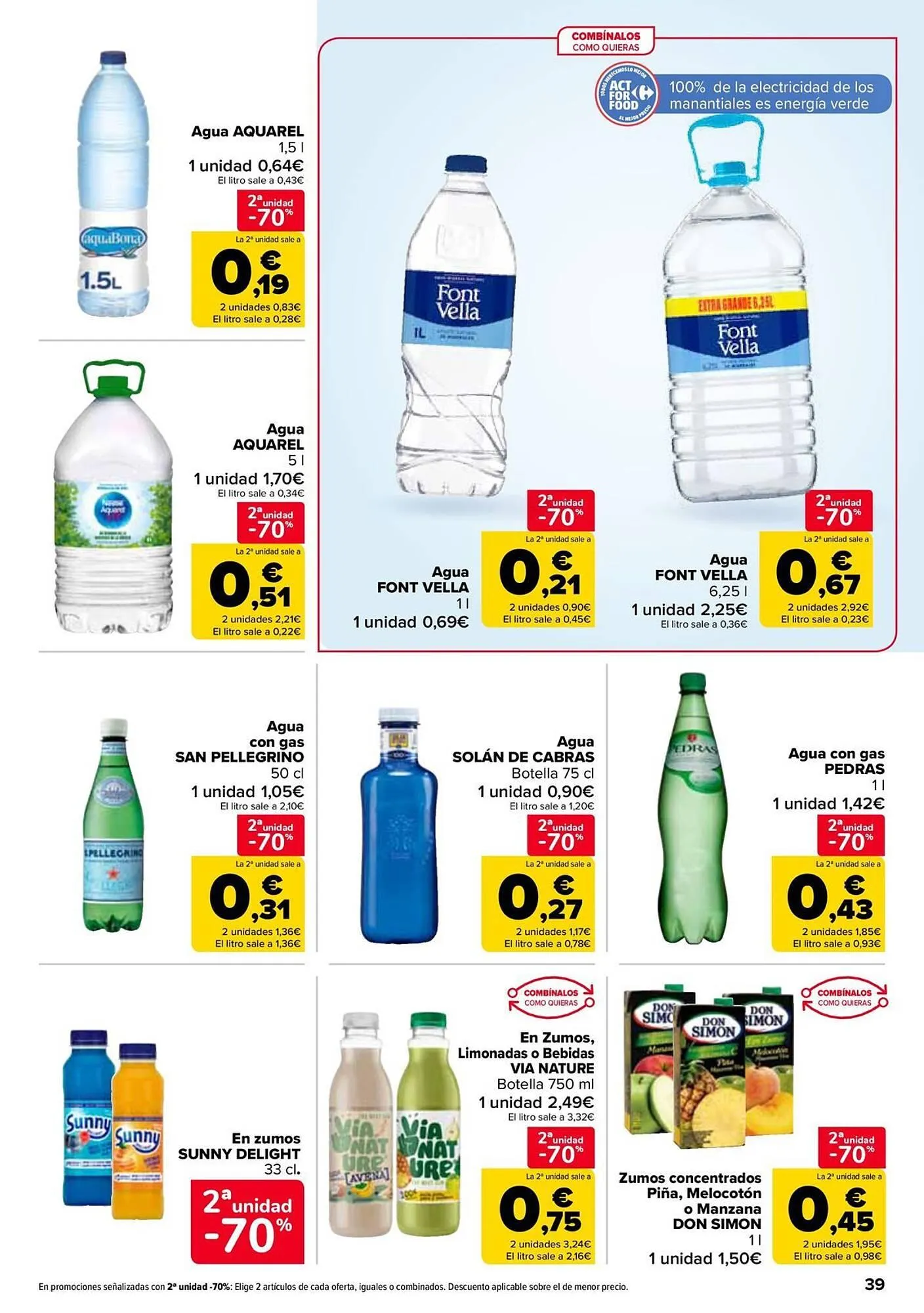 Catálogo de Folleto Carrefour 24 de julio al 7 de agosto 2025 - Página 39
