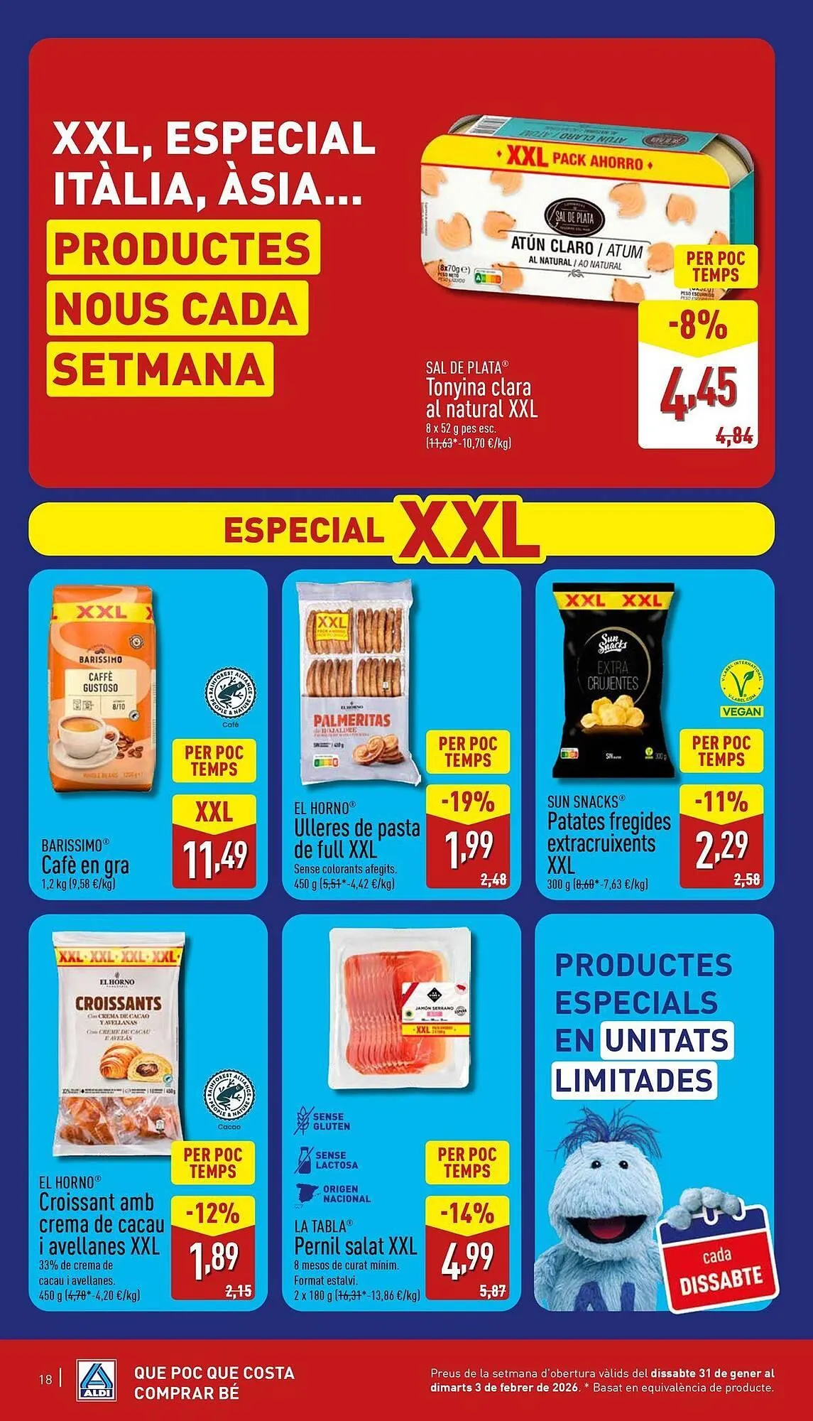 Catálogo de Folleto ALDI 28 de enero al 1 de febrero 2026 - Página 18