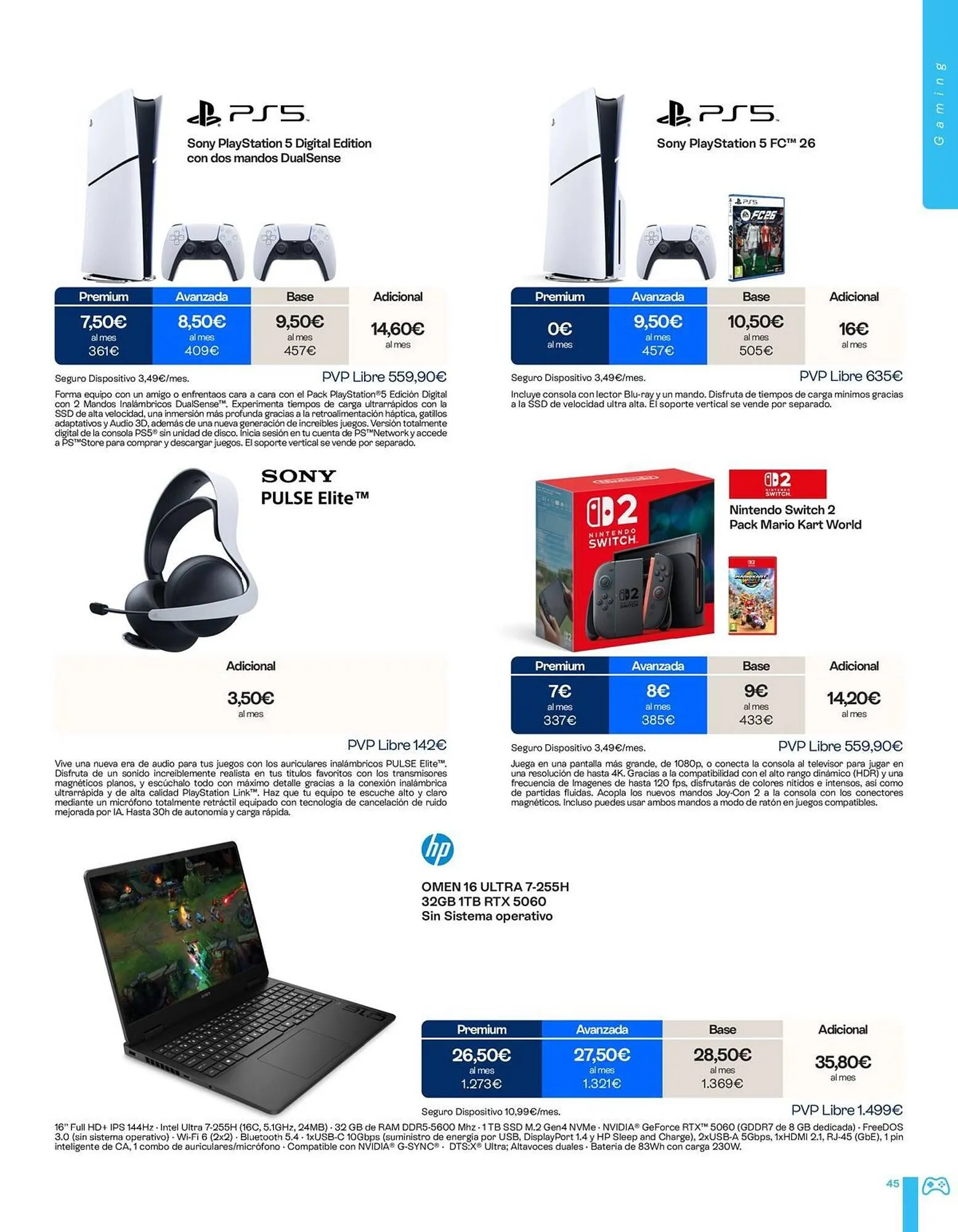 Catálogo de Catálogo Movistar 26 de febrero al 30 de marzo 2026 - Página 45