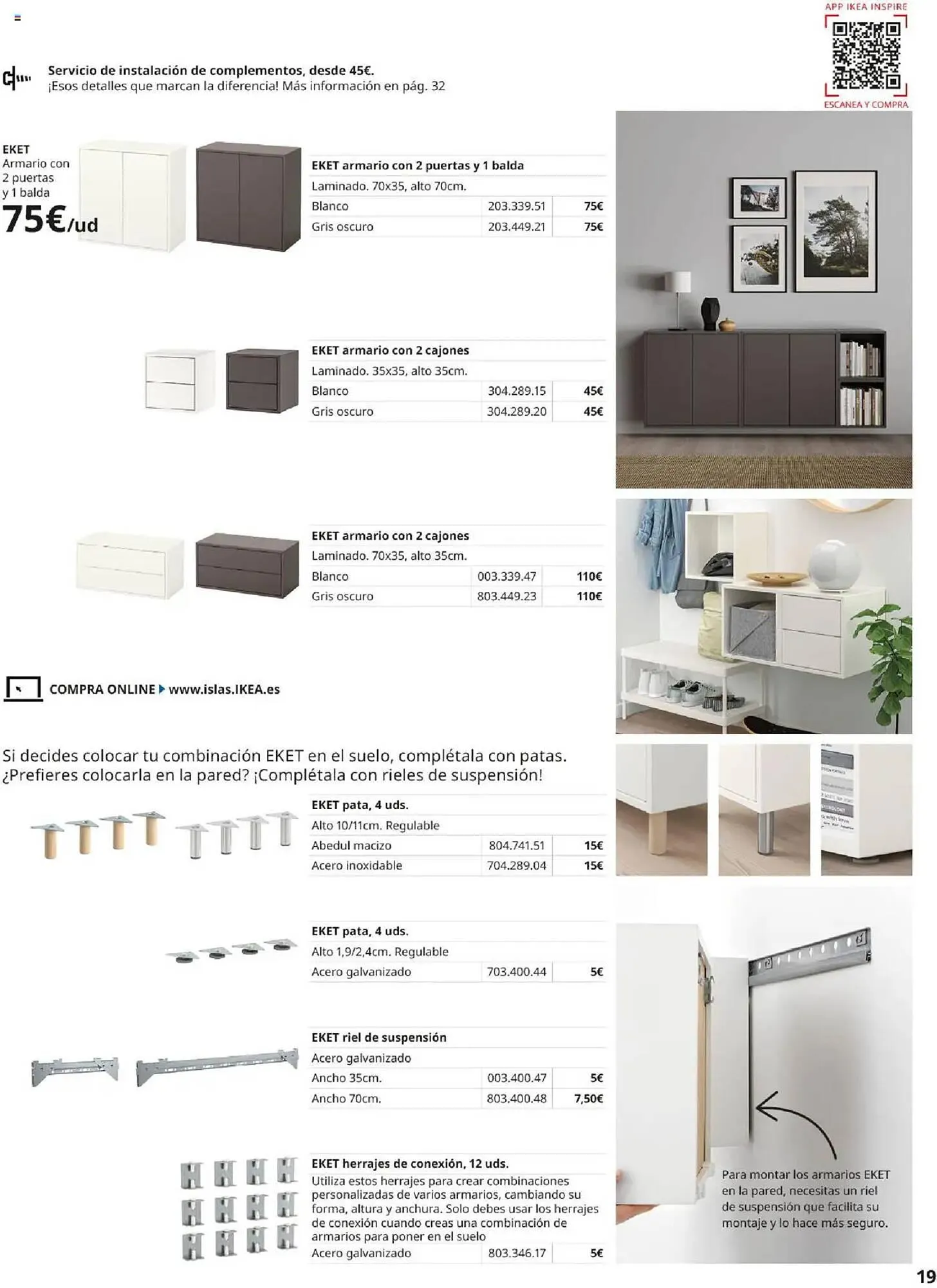 Catálogo de Folleto IKEA 4 de febrero al 31 de agosto 2025 - Página 19