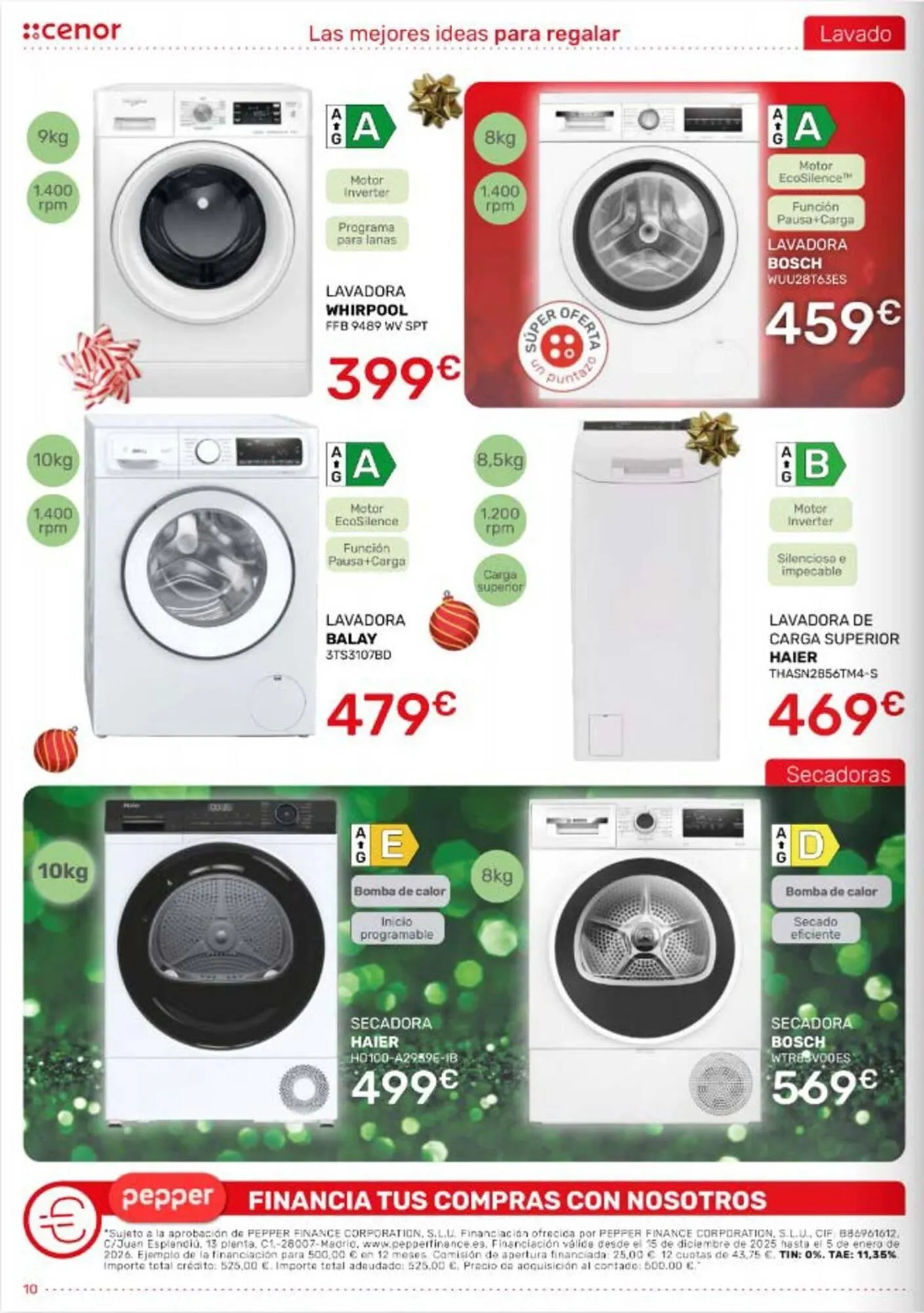 Catálogo de Catálogo Cenor 15 de diciembre al 5 de enero 2026 - Página 10