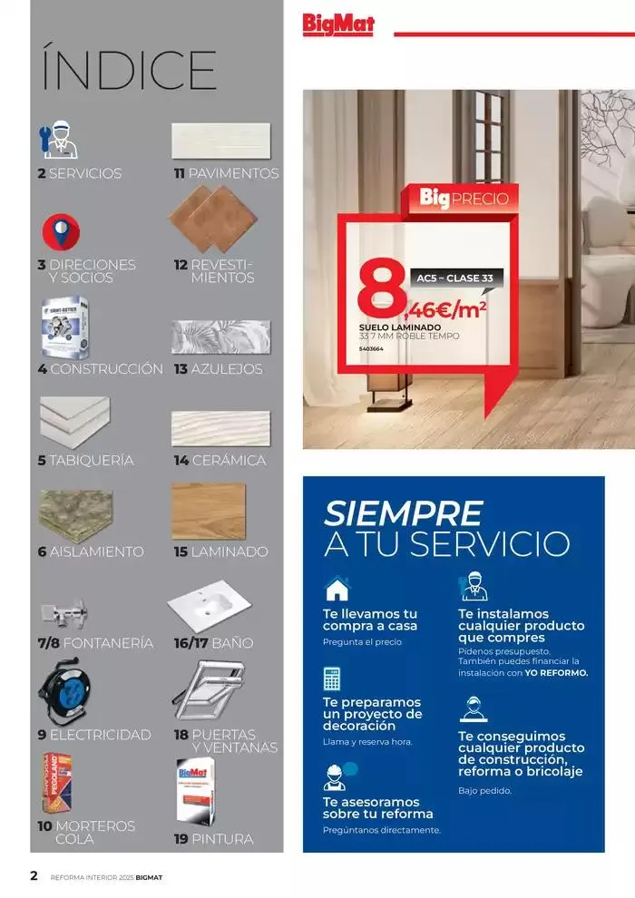 Catálogo de Reforma Interior 2 de abril al 19 de abril 2025 - Página 2