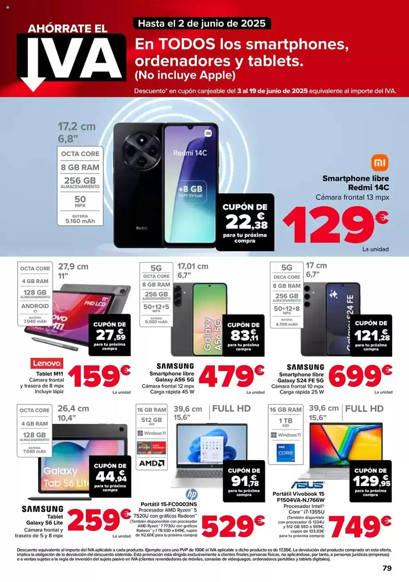 Catálogo de Folleto Carrefour 27 de mayo al 11 de junio 2025 - Página 79