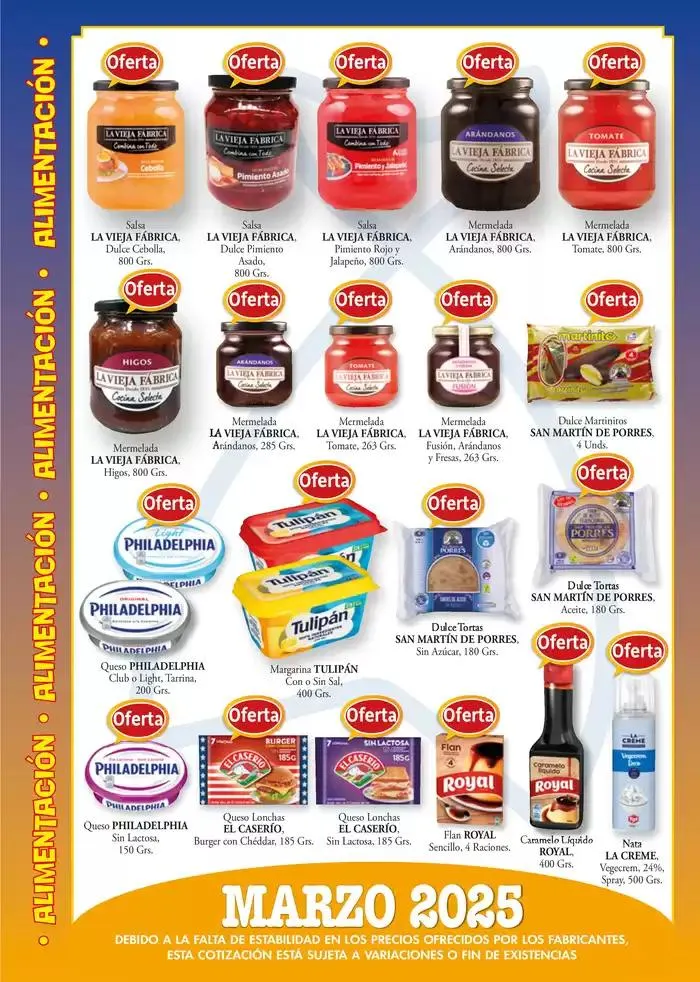 Catálogo de Ofertas Marzo 2025 4 de marzo al 31 de marzo 2025 - Página 4
