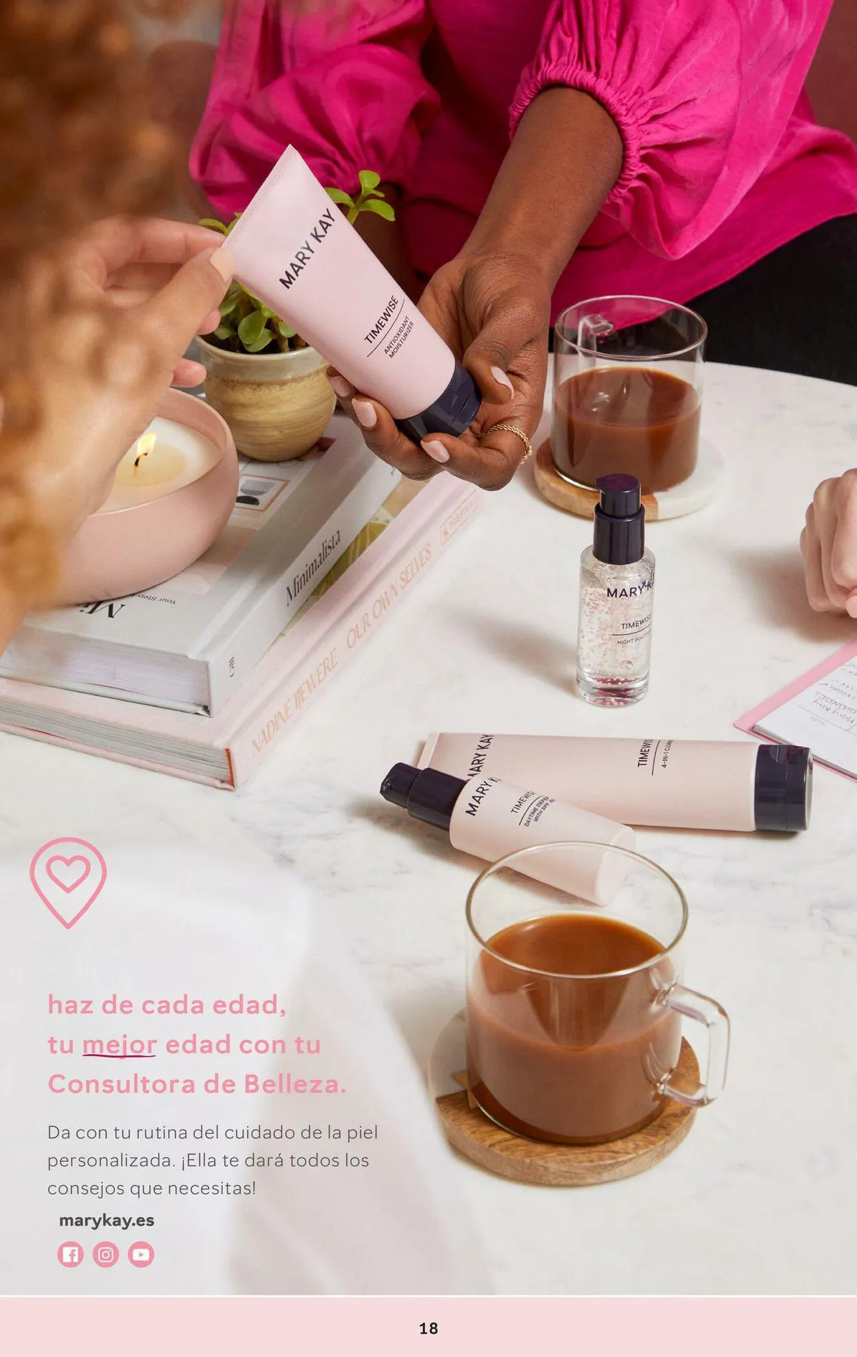 Catálogo de Mary Kay Oferta actual 29 de septiembre al 13 de octubre 2023 - Página 18